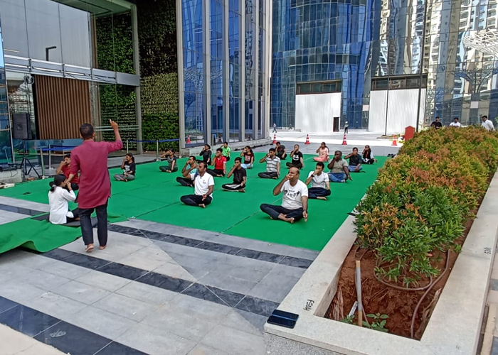 Yoga Studio In Manikonda