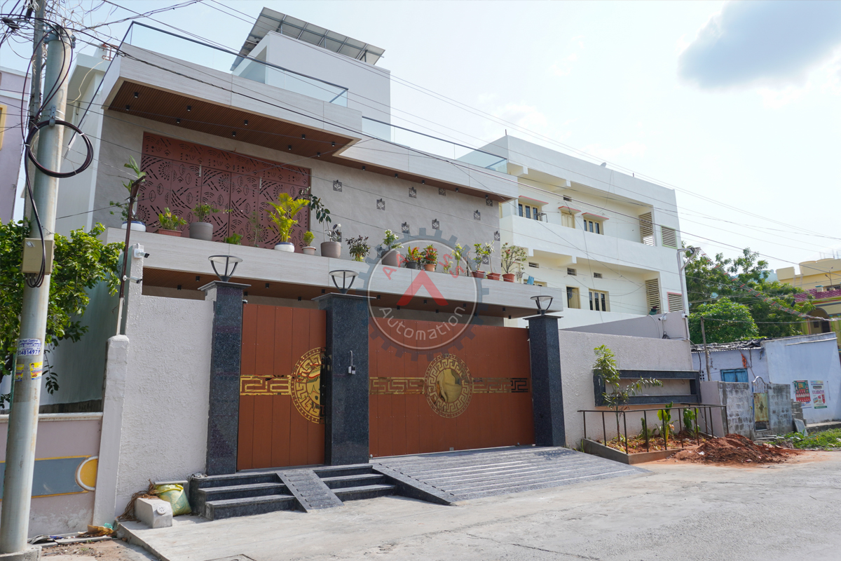 Automatic Gates In Hyderabad