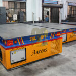 Battery Operated transfer trolley