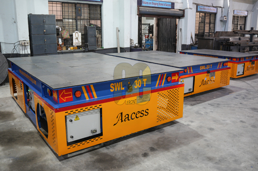 Battery Operated transfer trolley