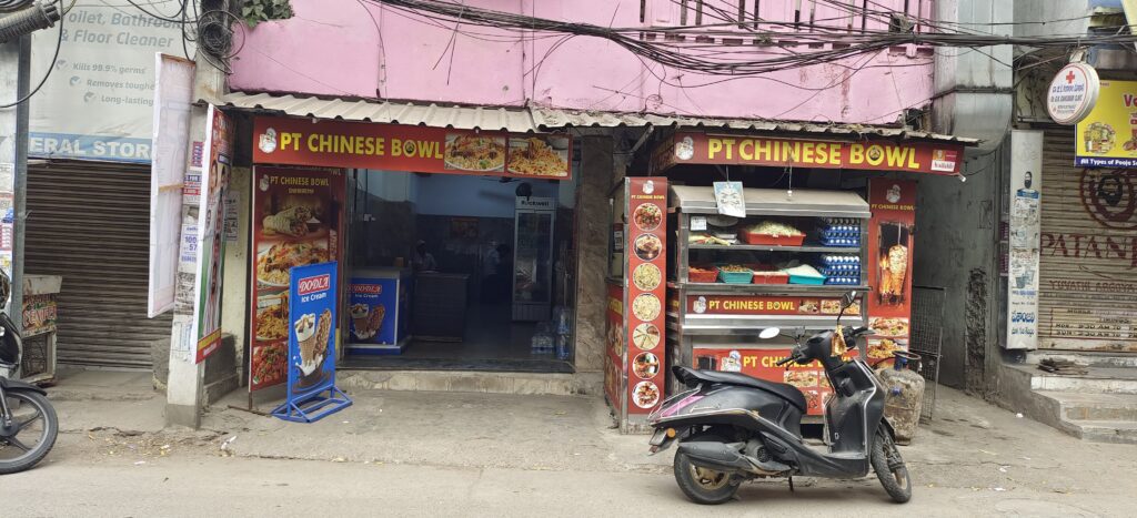 Fast Food Center in Begumpet